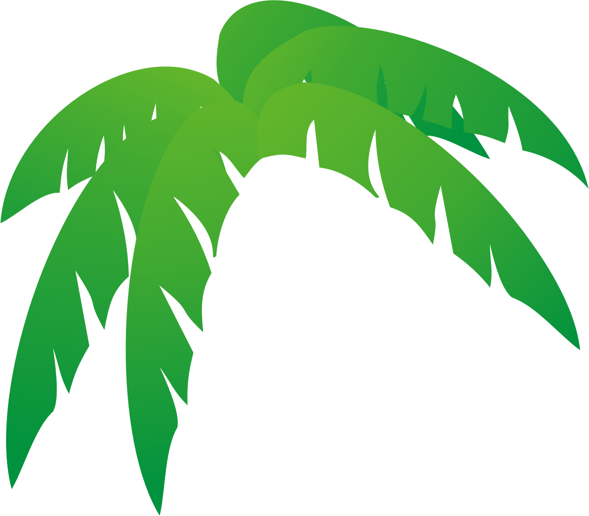Palm Leaf Template 