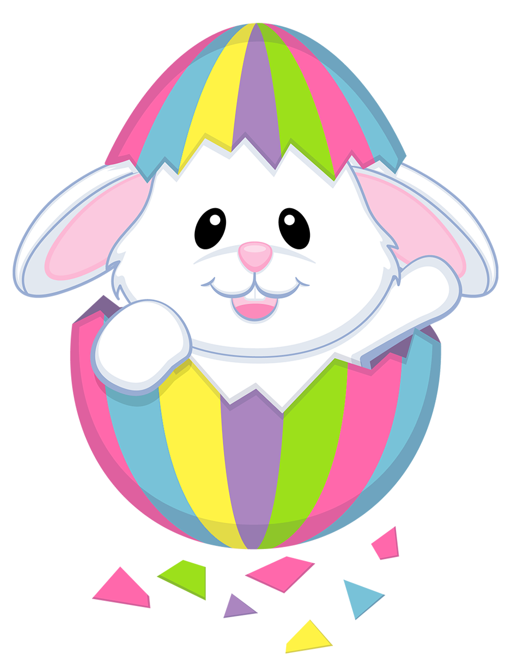 Easter bunny clip art 