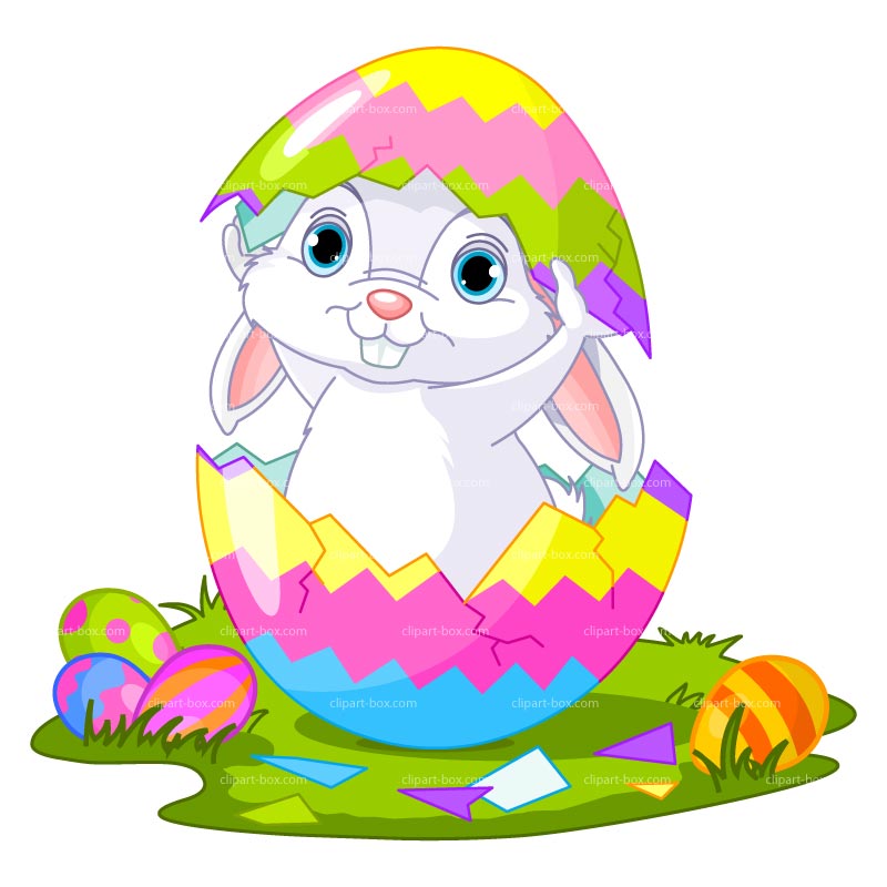 Easter bunny clip art 
