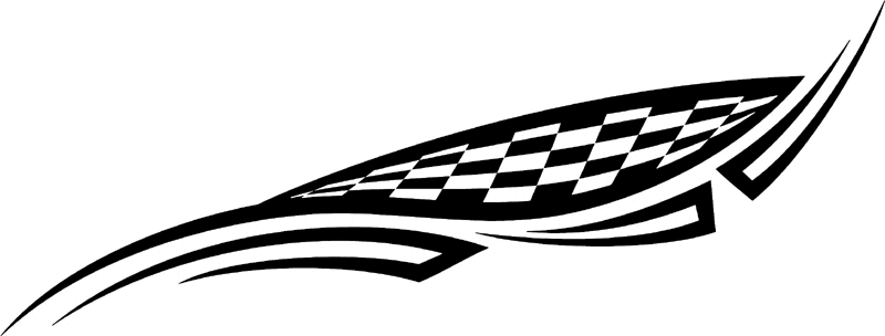 Racing Stripes Clipart 
