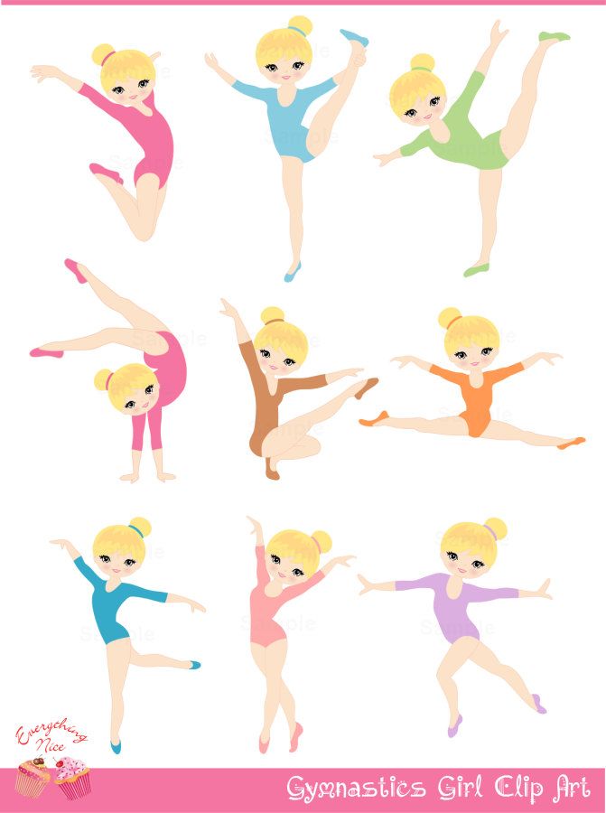 Free Cute Gymnastics Cliparts, Download Free Cute Gymnastics Cliparts