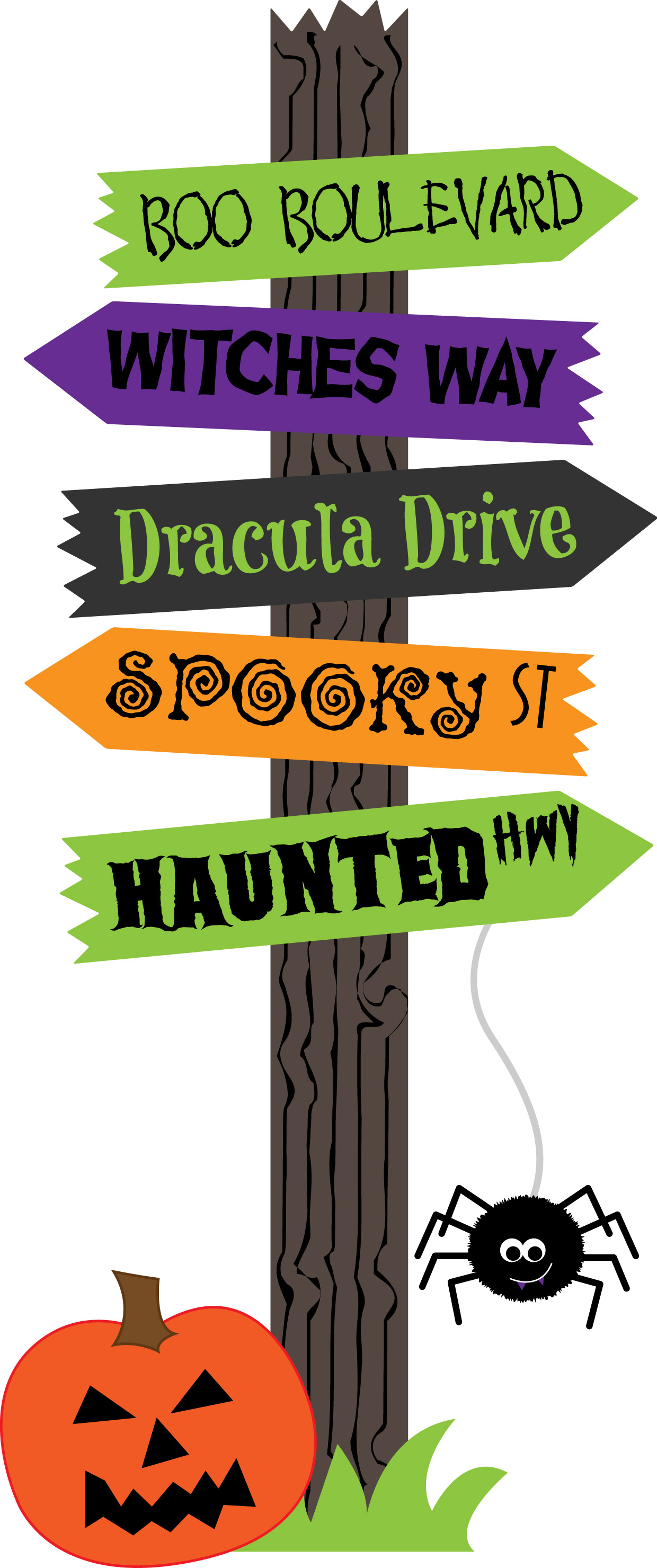 halloween signs clipart - photo #15