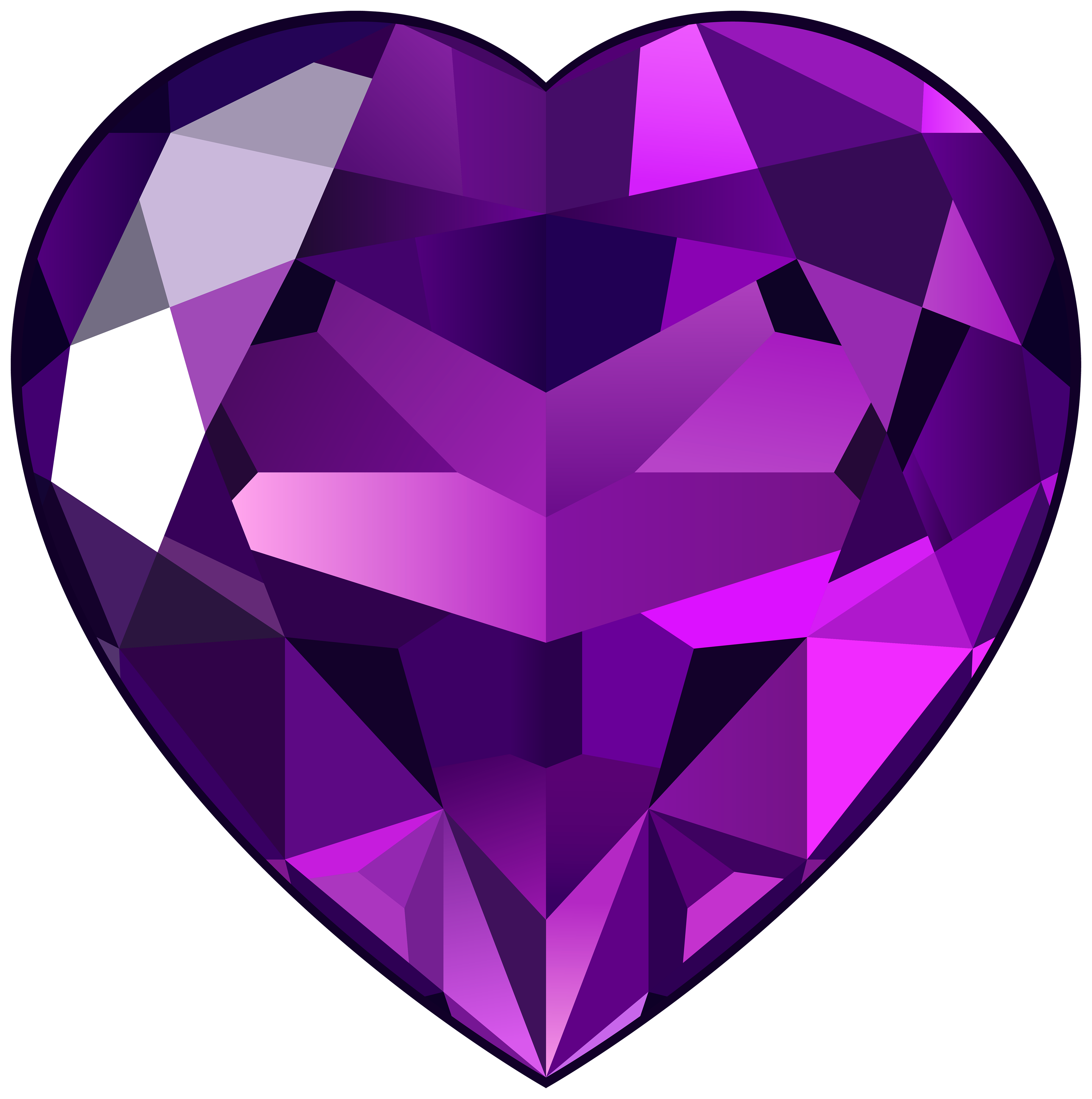purple heart clipart – Clipart Free Download 
