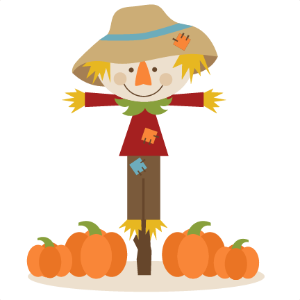Scarecrow cute clipart 