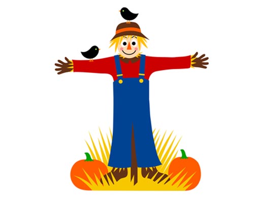 Scarecrow Clipart 