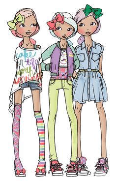 tween shop cartoon clipart