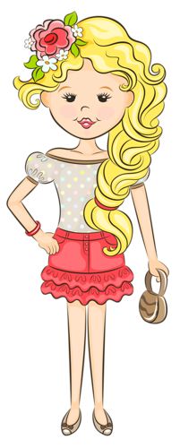 tween shop cartoon clipart