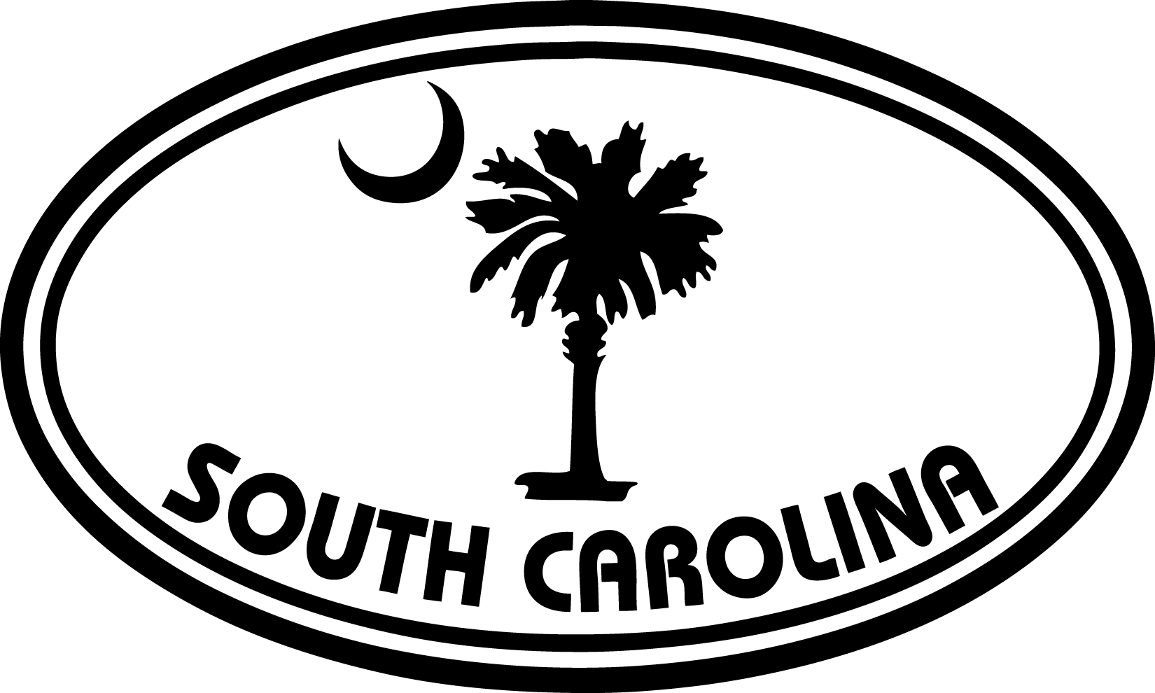 South Carolina Flag Clipart 