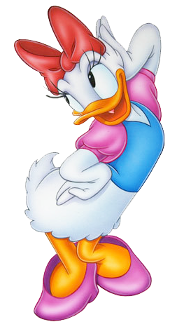 Daisy Duck Clipart 