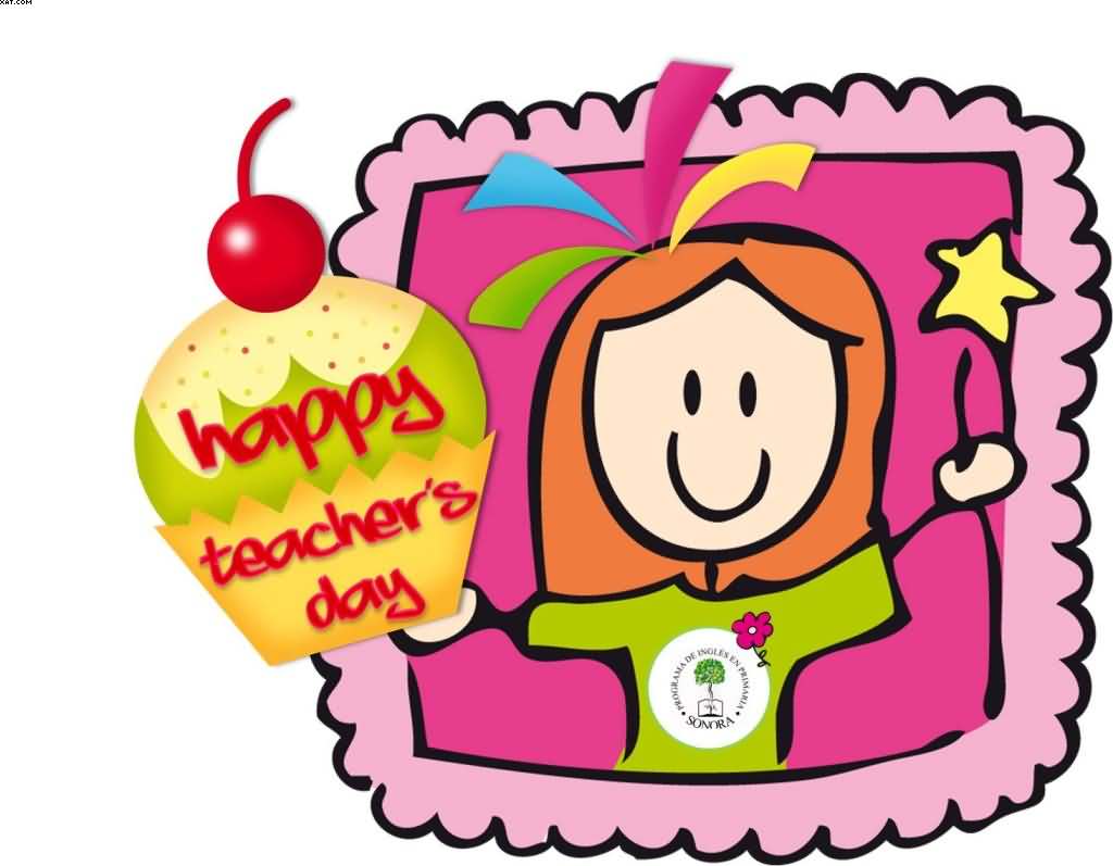 Happy teachers day clipart 