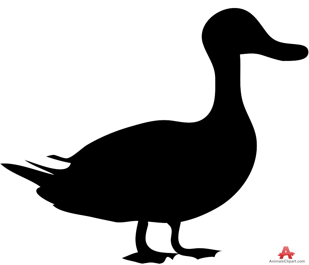 Duck Silhouette 