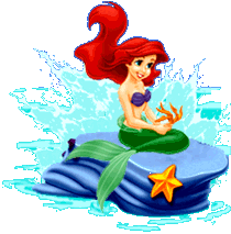 Little Mermaid Characters Clipart 