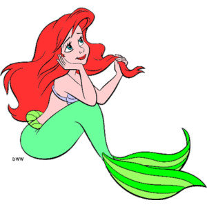 Ariel Little Mermaid Clipart 