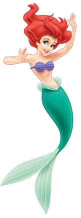 The Little Mermaid Clipart 