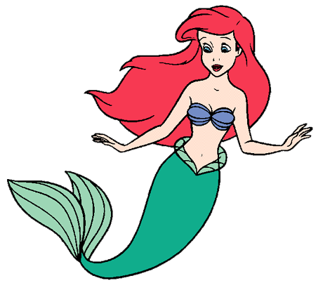 Image of ariel clipart 7 little mermaid free 