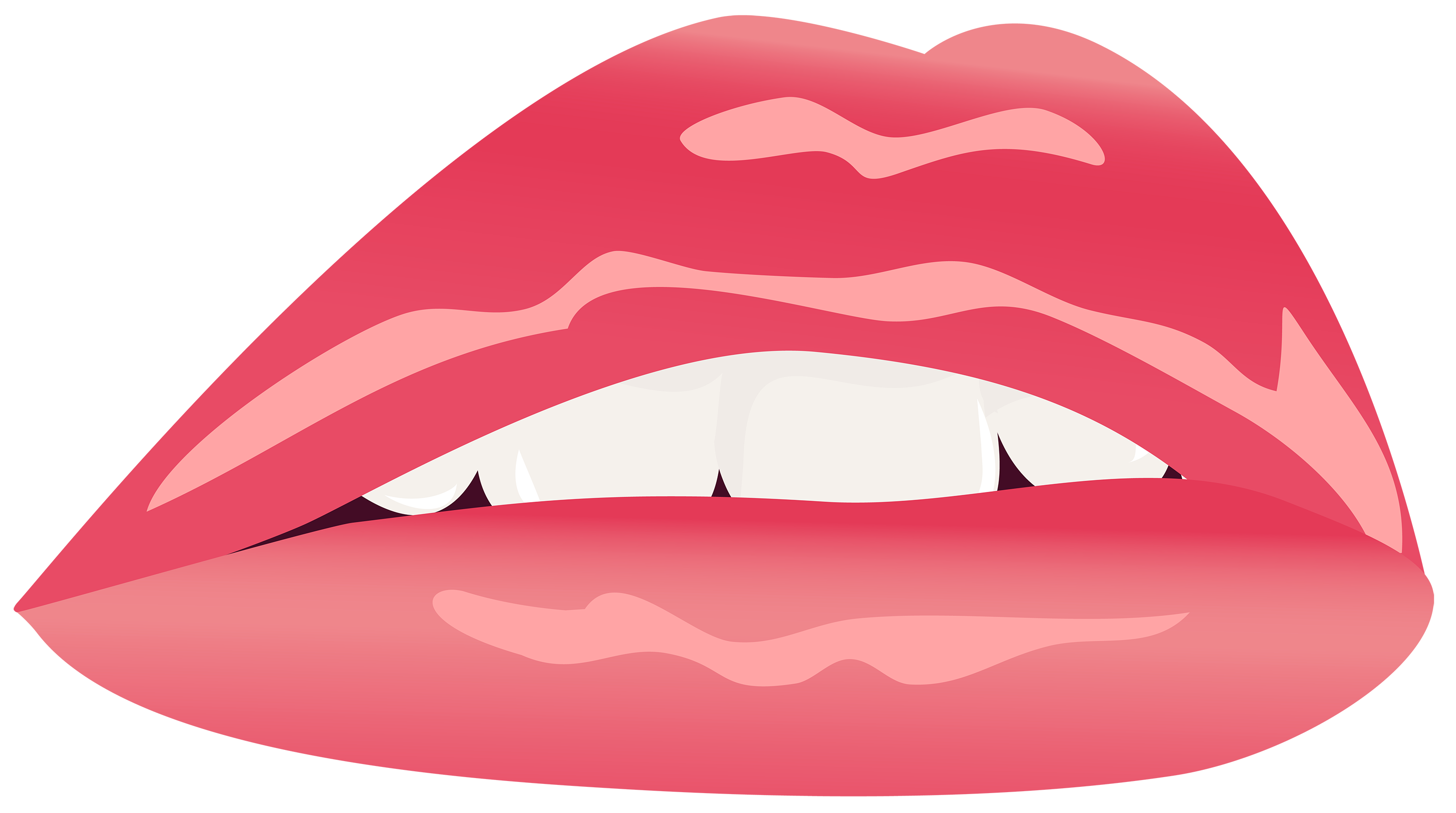 Clip Arts Related To : transparent kiss lips png. view all Kissy Lips Clipa...