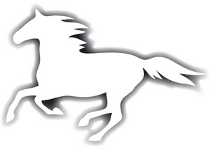 Mustang Clip Art Horse 