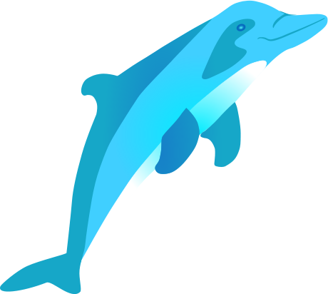 Bottlenose Dolphin Clipart 