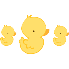 Baby Duck Clipart 