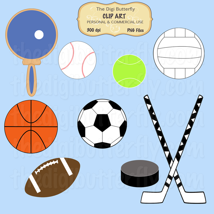 All Sports Clipart 