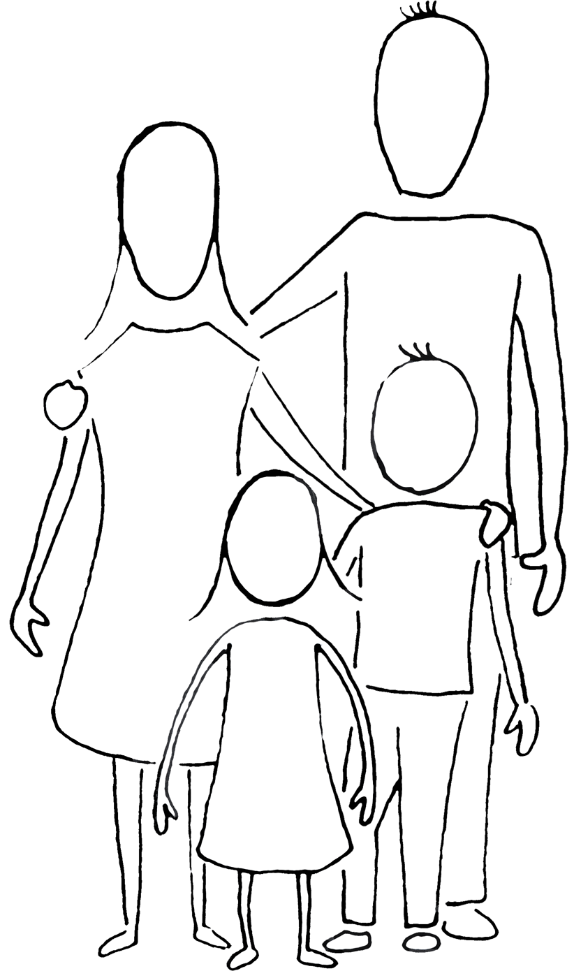 perfect family drawing ideas - Clip Art Library
