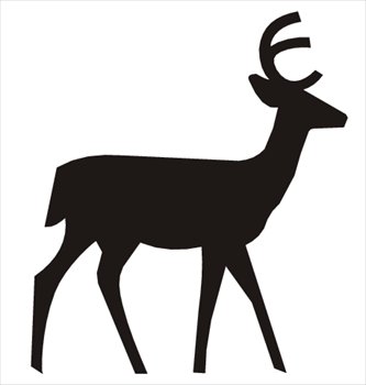 Whitetail Deer Clip Art Free 