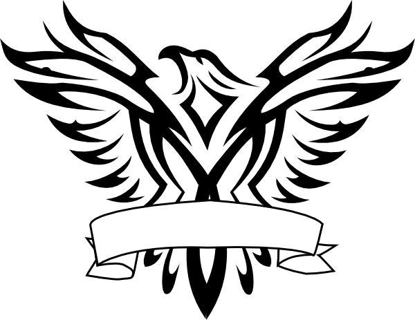 Logo With Black Eagle 
