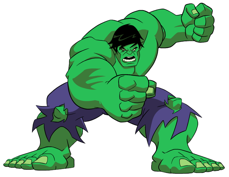 Hulk Clipart 