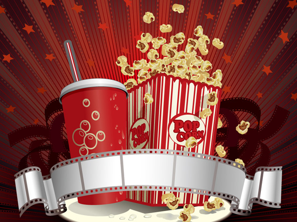 freee movie theme clipart