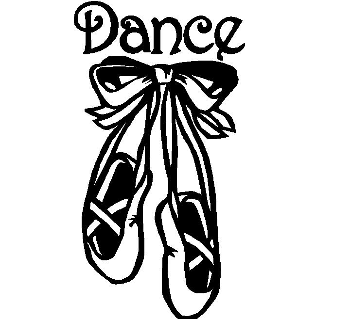 Free Clipart Dance Shoes 