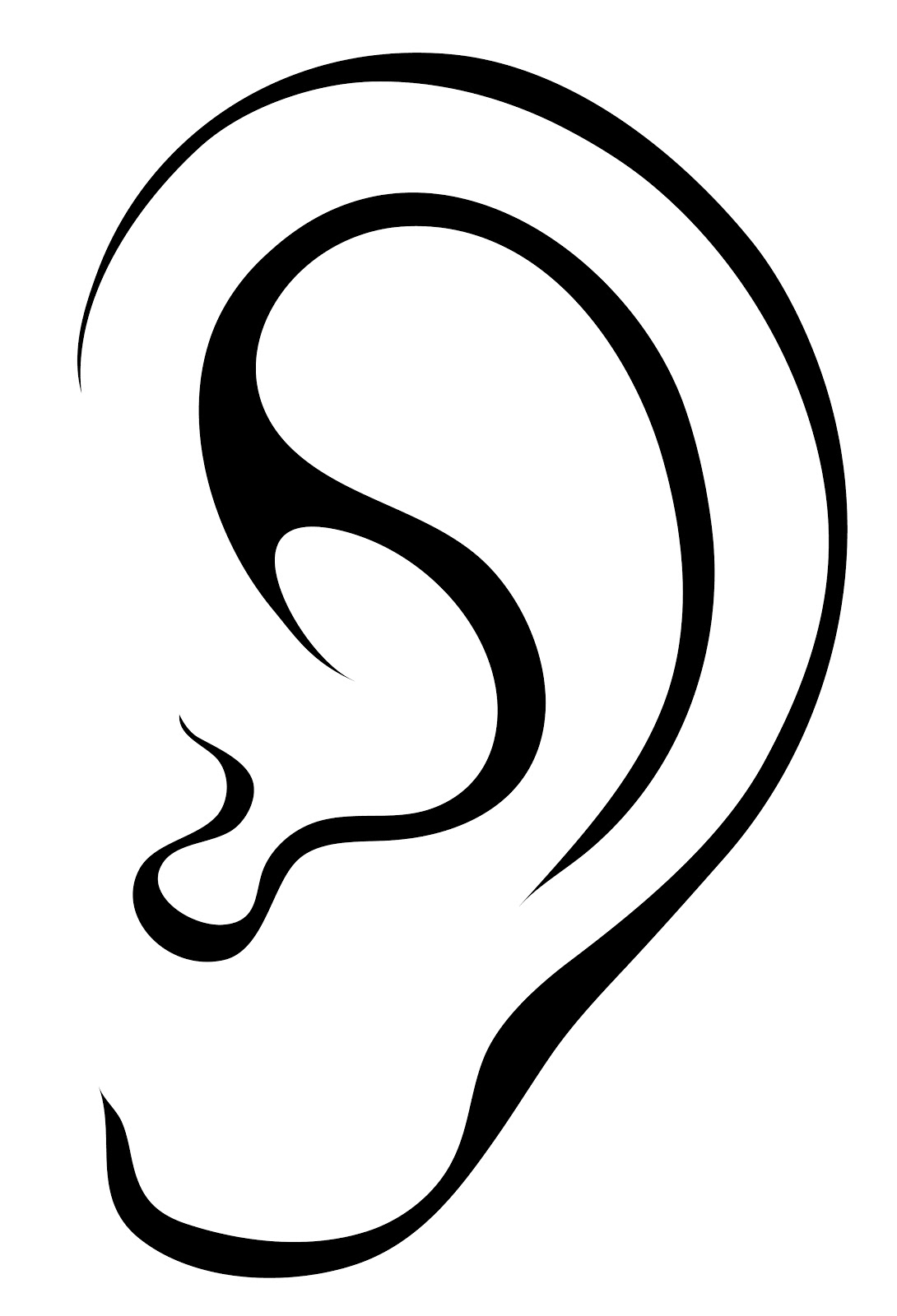 Listening Clipart 