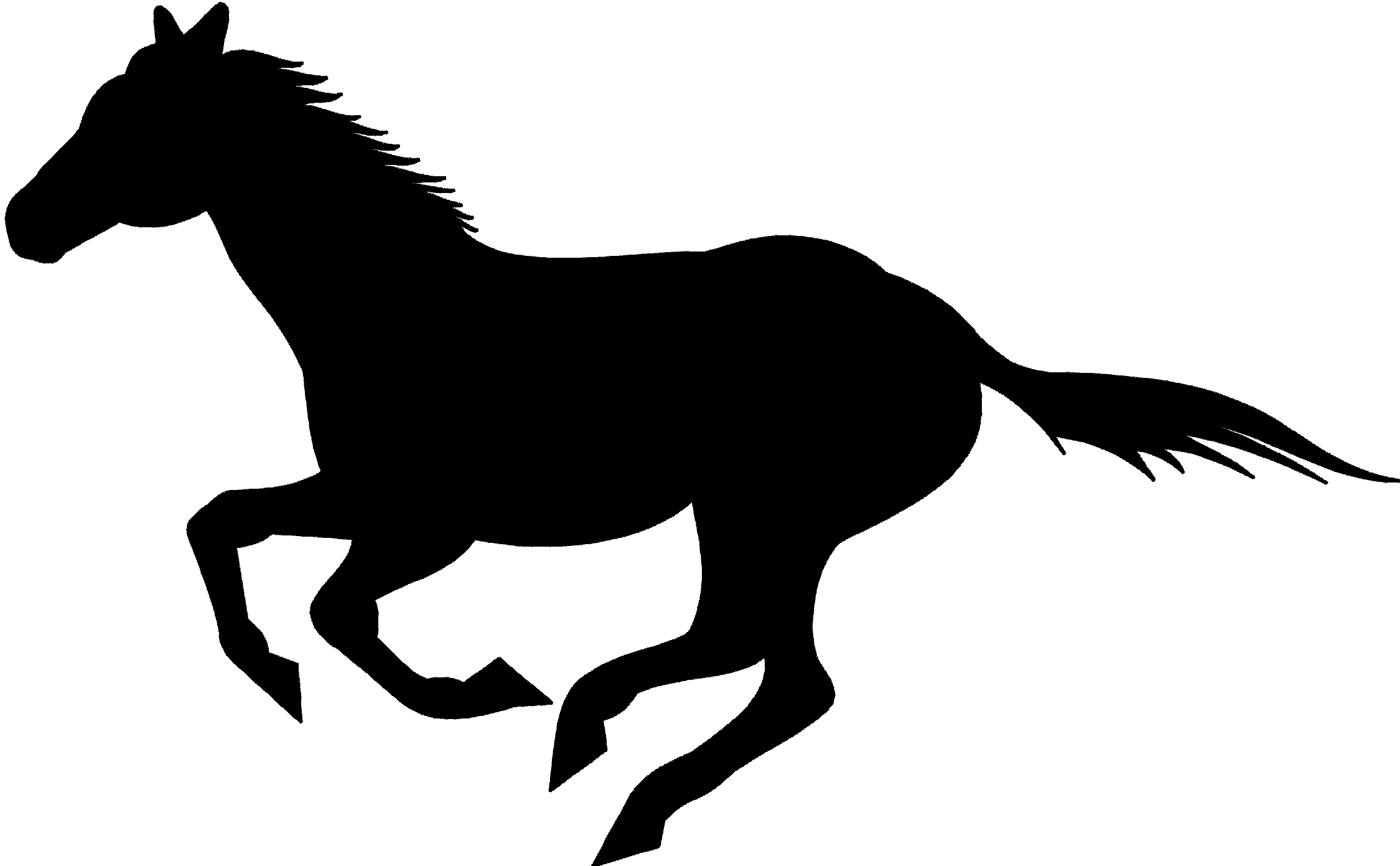 Horse Black Logo 
