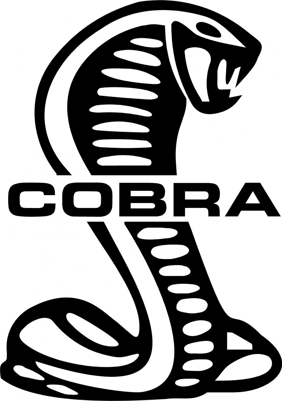 Mustang cobra clipart 
