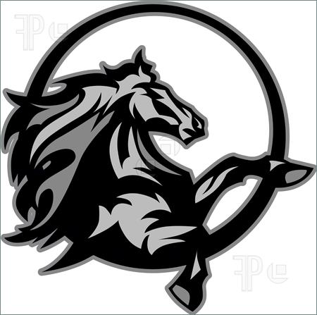Horse Logo Clipart 