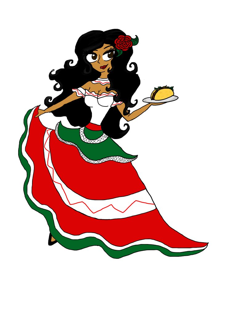 Free Mexican Woman Cliparts, Download Free Mexican Woman Cliparts png