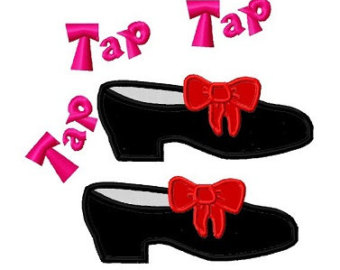 Tap Shoes Clip Art 