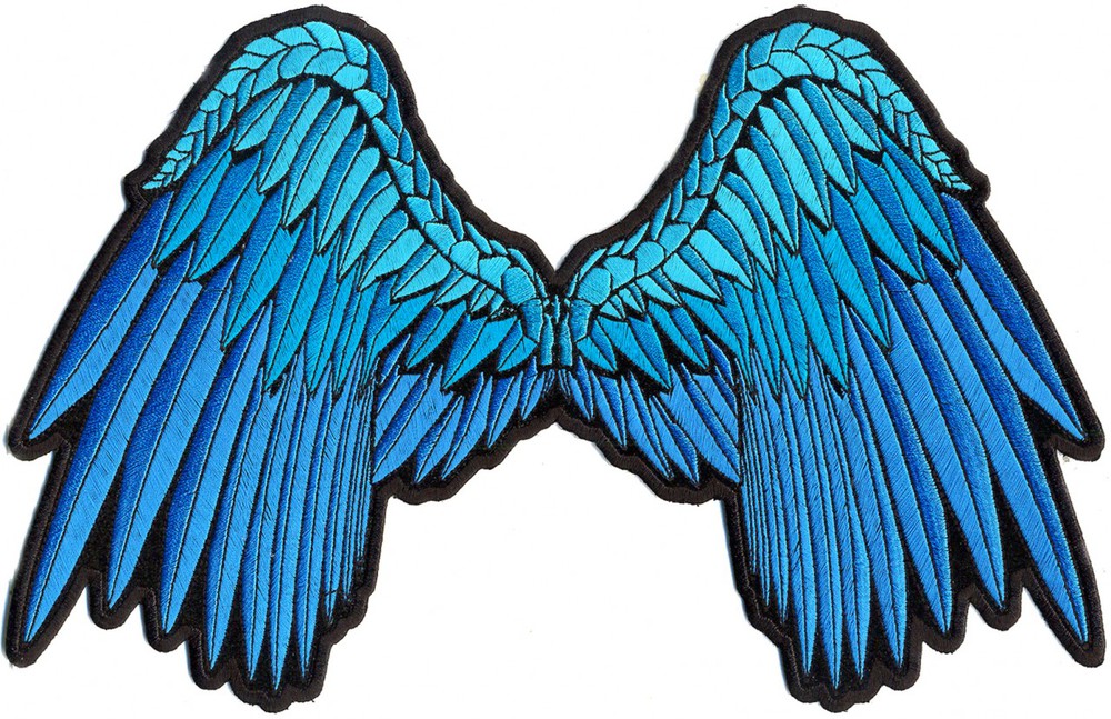 colorful angel wings clipart - Clip Art Library