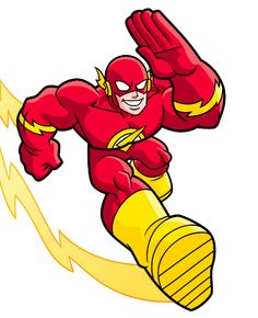 The flash clipart 