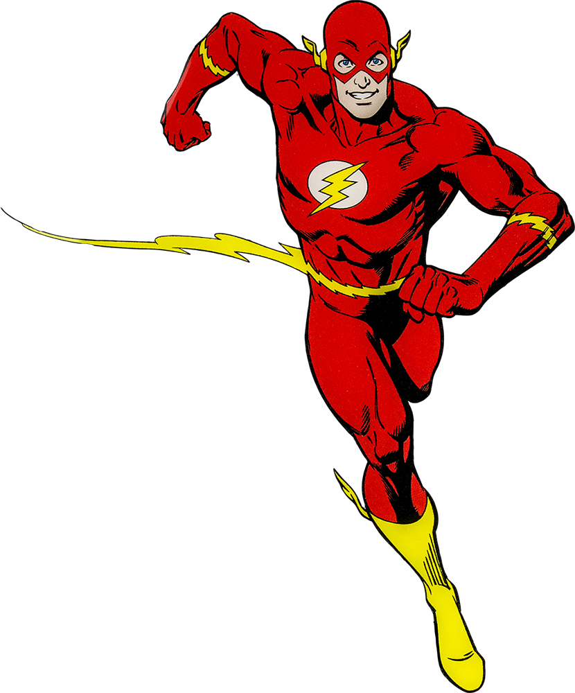 Flash character clipart 