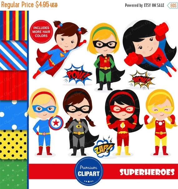 Flash superhero clipart for sale 