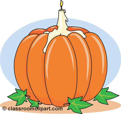 Halloween Candle Clipart 