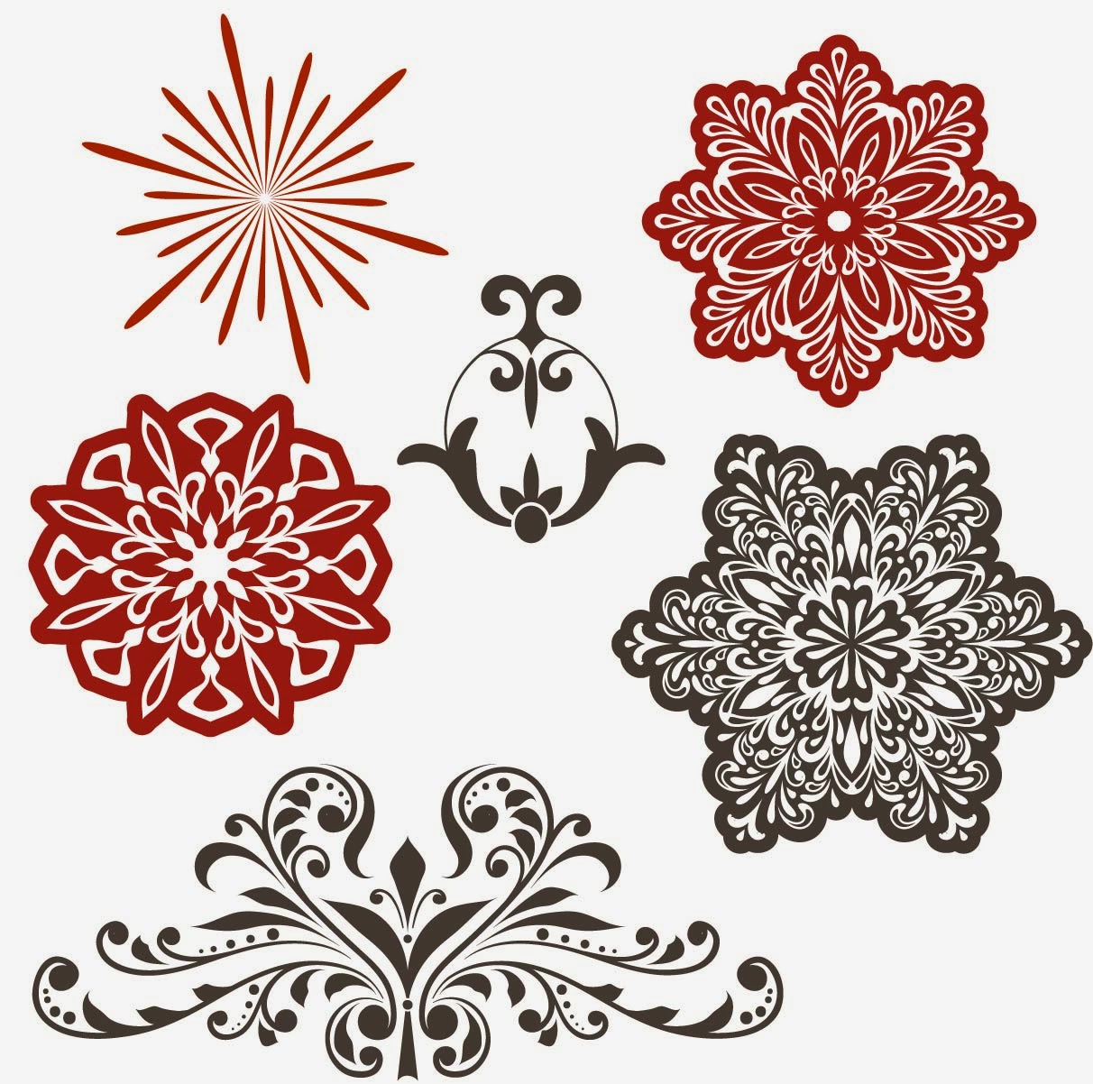 christmas clip art vector free download - photo #26