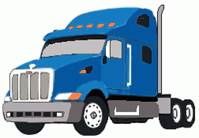 Free Tractor Trailer Cliparts, Download Free Tractor