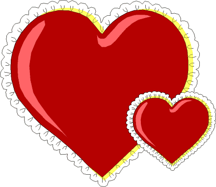 Free Valentine Hearts Clipart 