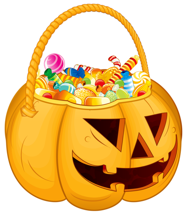 46+ Trick or Treat Candy Clipart 