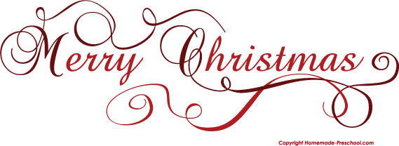 Free Merry Christmas Clipart 