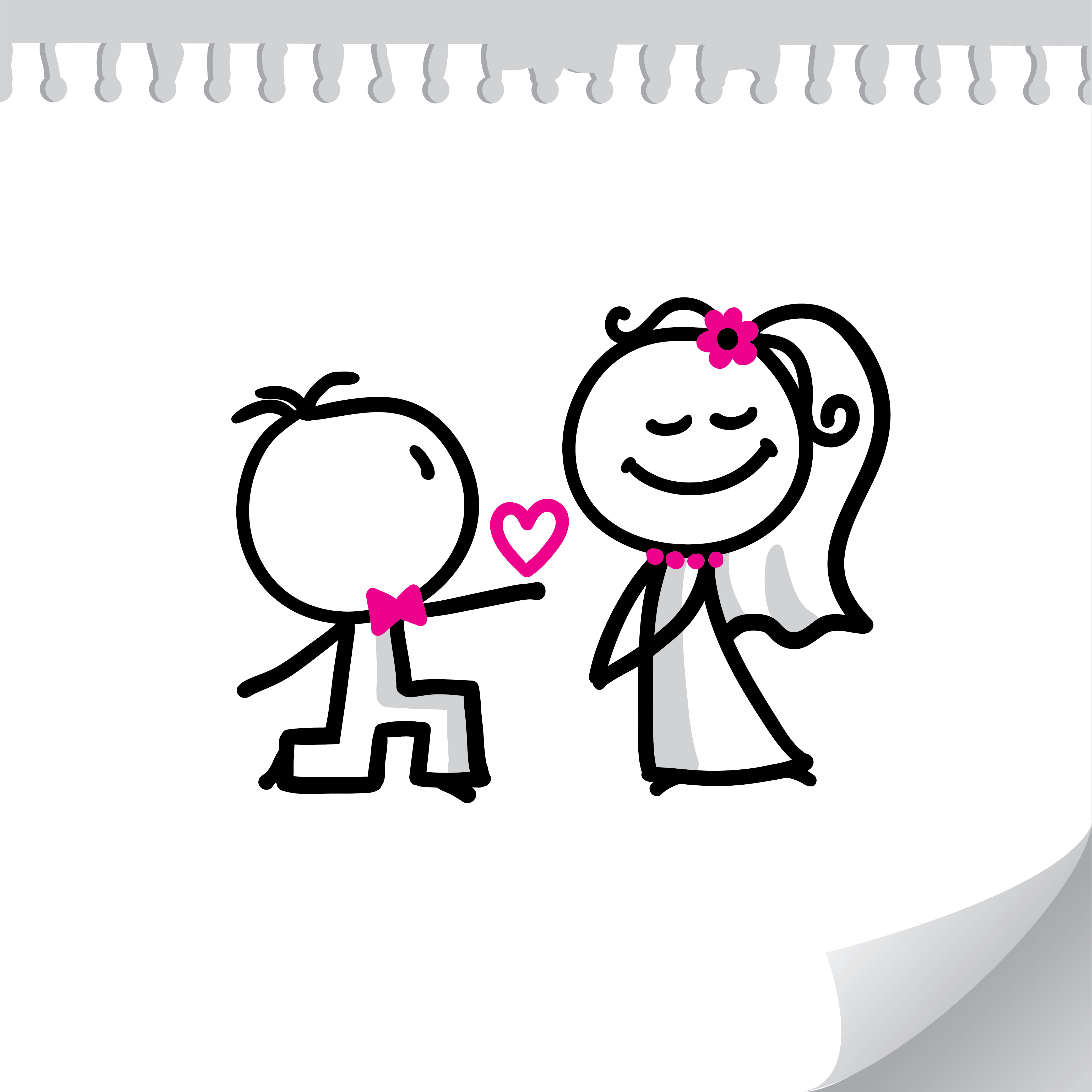 Animated Wedding Clipart 