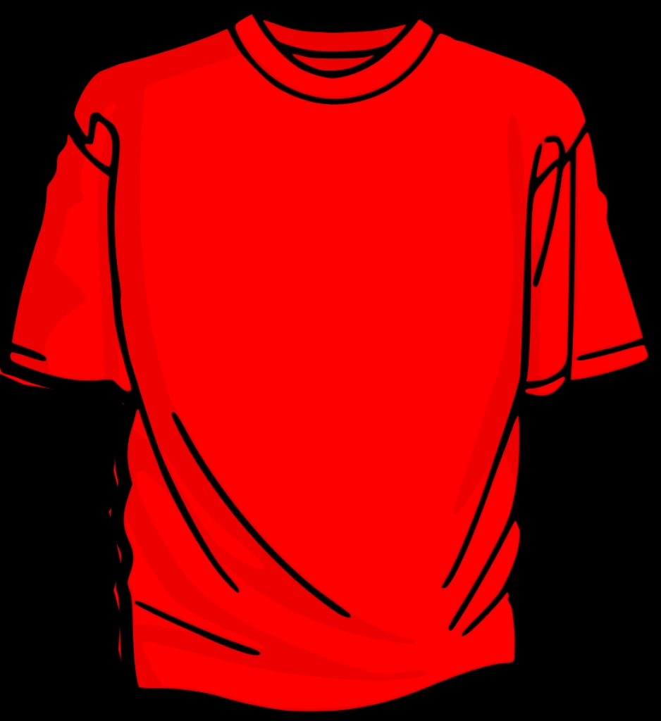 Free Red TShirt Cliparts, Download Free Red TShirt