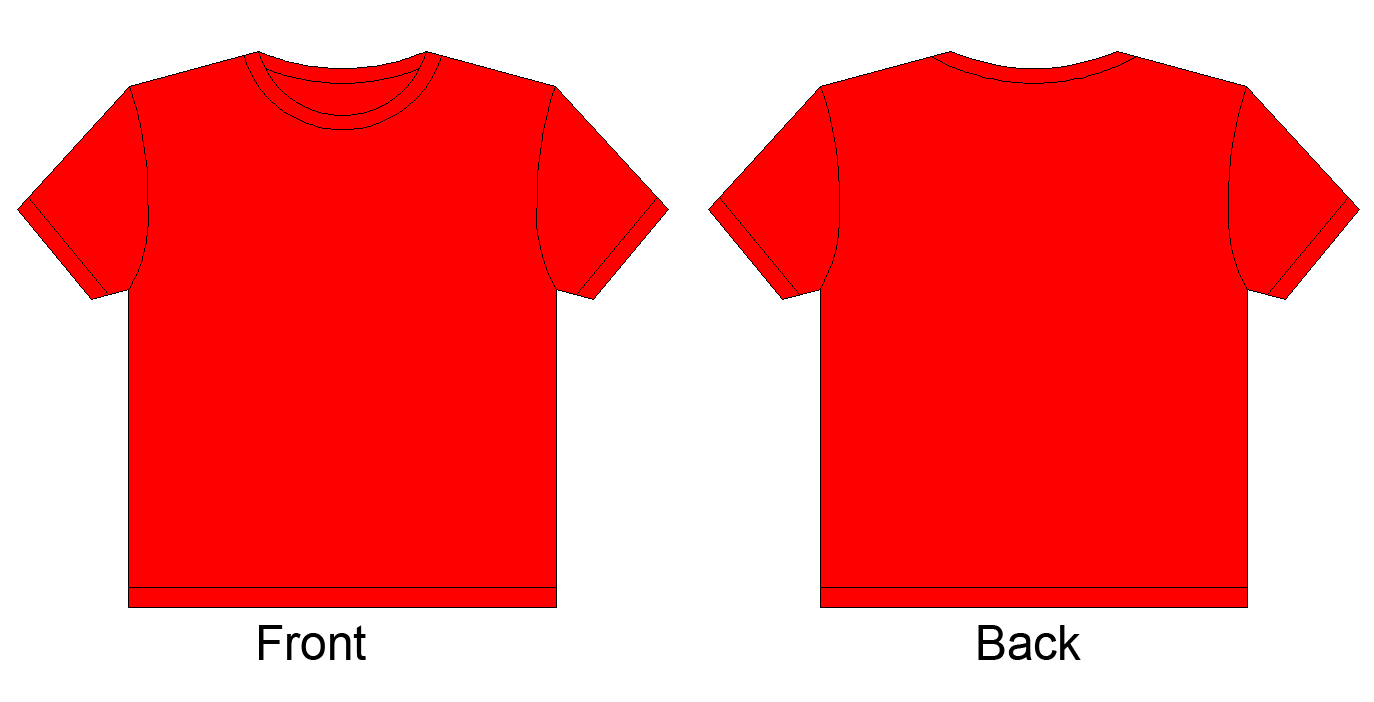 red t shirt clip art - photo #20