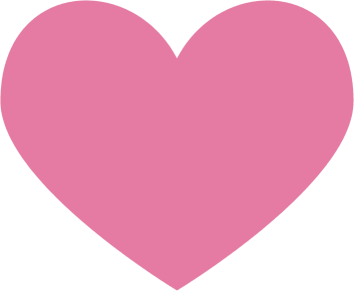 Clipart pink heart free download 